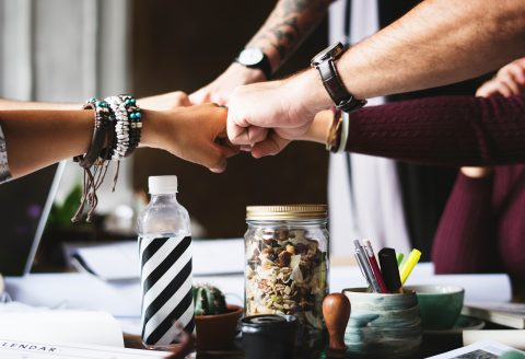 collaboration-colleagues-community-398532