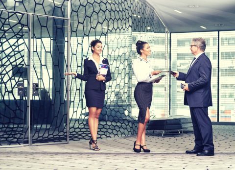 Business Reception Service